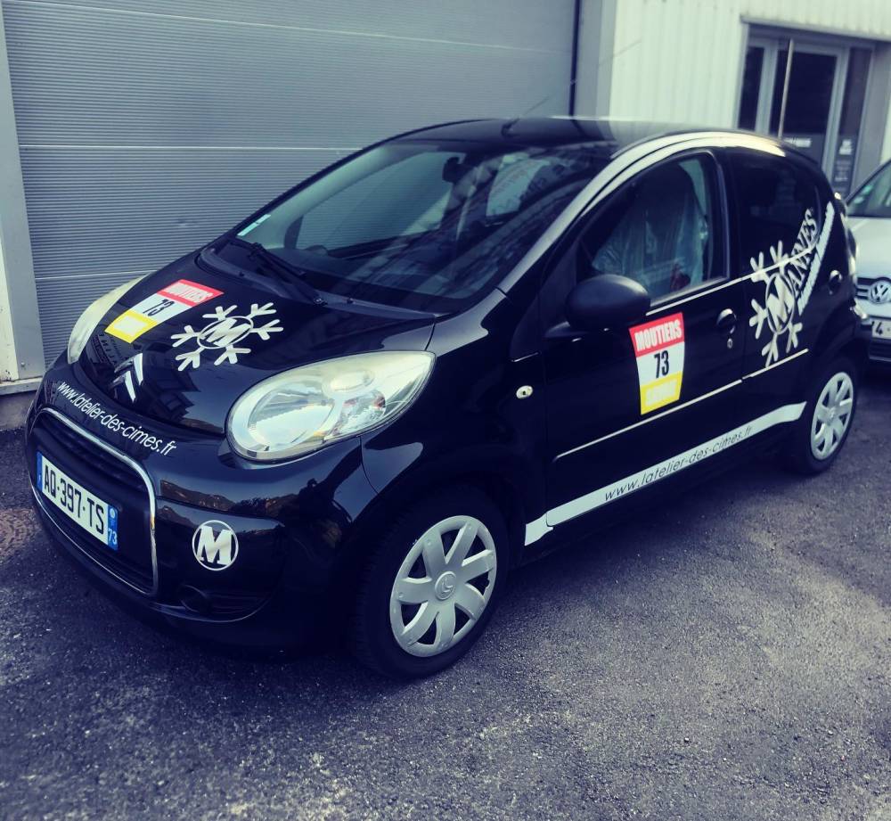 voiture l'atelier des cimes 2